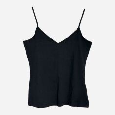 Акція на Топ жіночий H&M 061080623_black S Чорний від Rozetka