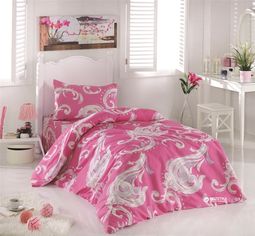 Акція на Комплект постельного белья LightHouse Бязь Голд Pink 200x220 (2200000538437) від Rozetka UA