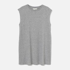 Акція на Футболка для вагітних довга жіноча H&M Mama XAZ428031EOED M Сіра від Rozetka
