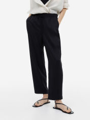 Акция на Штани жіночі H&M A2010-1147899_чорні 2XL Чорні от Rozetka