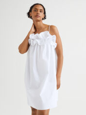 Акція на Сарафан жіночий H&M XAZ332694MVGC L Білий від Rozetka