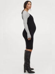 Акція на Сарафан для вагітних H&M Mama XAZ333663PYPZ XL Чорний від Rozetka