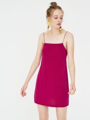 Акція на Плаття коротке літнє жіноче Pull & Bear XAZ237992RQXQ M Фіолетове від Rozetka