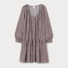 Акція на Плаття коротке жіноче H&M XAZ340555SYNE M Чорне від Rozetka