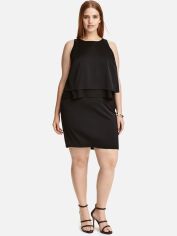 Акція на Сукня коротка літня жіноча H&M XAZ070127JFQU 46 Чорна від Rozetka