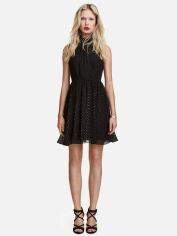 Акція на Плаття коротке жіноче H&M XAZ071788KTNV 36 Чорне від Rozetka