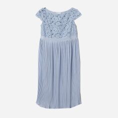 Акція на Плаття коротке жіноче H&M XAZ137783QNVN M Синє від Rozetka