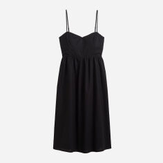 Акція на Плаття коротке літнє жіноче H&M XAZ389236DOUN 4XL Чорне від Rozetka