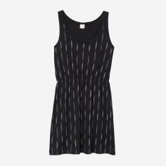 Акція на Плаття коротке літнє жіноче H&M XAZ332572JGGZ S Чорне з білим від Rozetka
