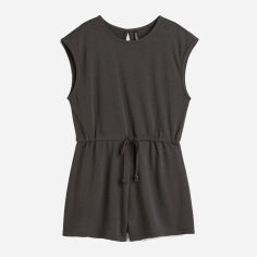 Акція на Комбінезон жіночий H&M XAZ404577EOUB XS Графітовий від Rozetka