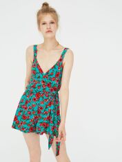 Акція на Комбінезон жіночий Pull & Bear XAZ238319JJKZ L Зелений від Rozetka