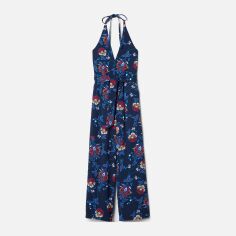 Акція на Комбінезон жіночий H&M XAZ160275XXEP 46 Синій з різнокольоровим кольором від Rozetka