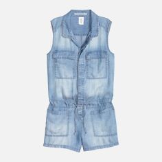 Акція на Комбінезон джинсовий жіночий H&M XAZ147971FUFX 38 Синій від Rozetka