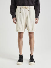 Акція на Шорти чоловічі Pull & Bear XAZ373542DTJB XS Бежеві від Rozetka
