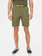 Акція на Шорти чоловічі Pull & Bear XAZ374165WYSC 36 Хакі від Rozetka
