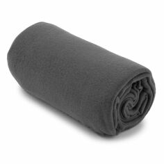 Акція на Плед Fleece Ardesto серый 160х200 см від Podushka