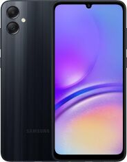 Акція на Samsung Galaxy A05 6/128GB Black A055F від Stylus