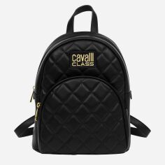 Акція на Рюкзак жіночий 7.5 л Cavalli Class Michela CCHB00962100 Чорний від Rozetka