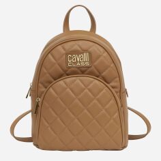 Акція на Рюкзак жіночий 7.5 л Cavalli Class Michela CCHB00962200 Коричневий від Rozetka