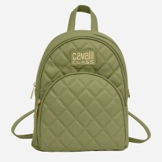 Акція на Рюкзак жіночий 7.5 л Cavalli Class Michela CCHB00962400 Оливковий від Rozetka