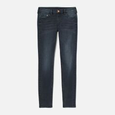 Акція на Джинси Skinny жіночі H&M 9309373sdm 36 Темно-сині від Rozetka