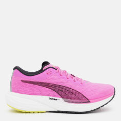 Акція на Жіночі кросівки для бігу Puma Deviate NITRO 2 Wn 37685525 40 (6.5UK) 25.5 см Poison Pink-Puma Black-Puma White від Rozetka