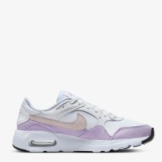 Акція на Жіночі кросівки Nike Air Max Sc CW4554-120 40.5 (9US) 26 см Сірі/Фіолетові від Rozetka