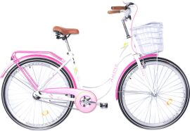 Акція на Велосипед Ardis Berta 28" 19" 2023 Біло-рожевий від Rozetka