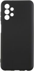 Акція на Панель Armorstandart Matte Slim Fit для Samsung Galaxy A13 4G Camera Cover Black від Rozetka