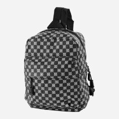 Акція на Рюкзак жіночий 2.5 л Valiria Fashion 5DETAA1748-2 Чорний від Rozetka