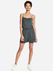 Акція на Комбінезон жіночий H&M 5141655ral S Сірий з зеленим кольором від Rozetka