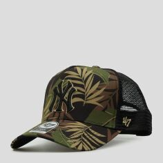 Акція на Кепка літня 47Brand TPCDT17PTP-BW One Size Чорний/Коричневий/Зелений від Rozetka