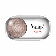 Акція на Тіні для повік Pupa Eye Vamp! Wet & Dry з пензликом, тон 404, 1 г від Eva