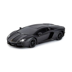 Акція на Автомобиль Lamborghini Aventador LP 700-4 черный 1:24 KS Drive на радиоуправлении 124GLBB від Podushka