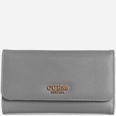 Акція на Гаманець жіночий зі штучної шкіри Guess 385300896 Сірий від Rozetka
