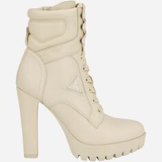 Акція на Жіночі ботильйони Guess 441476174 41 Молочні від Rozetka