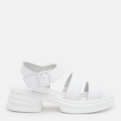 Акція на Жіночі босоніжки Zoja's Shoes JA97412-2 38 24 см Білі від Rozetka