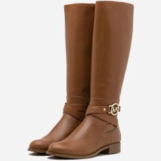 Акція на Жіночі чоботи Michael Kors 423614109 36 Коричневі від Rozetka