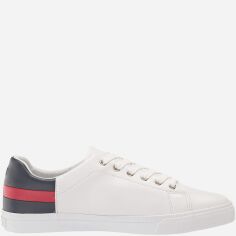 Акція на Жіночі кеди низькі Tommy Hilfiger 435665257 41 Білі від Rozetka