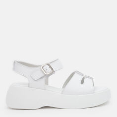 Акція на Жіночі сандалії Zoja's Shoes JA97120-7 40 25 см Білі від Rozetka