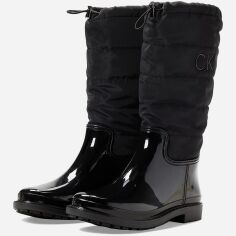 Акція на Жіночі дутики Calvin Klein 57641872 36 Чорні від Rozetka