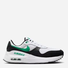 Акція на Чоловічі кросівки Nike Air Max Systm DM9537-105 44 (10US) 28 см Білий/Чорний/Зелений від Rozetka