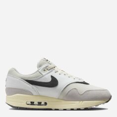 Акція на Чоловічі кросівки Nike Air Max 1 HJ3498-007 46 (12US) 30 см Сірі від Rozetka