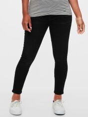Акція на Джинси для вагітних Skinny GAP 59671082 34 Чорні від Rozetka