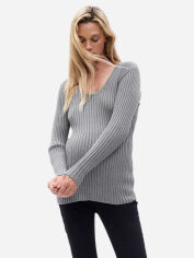 Акція на Джемпер для вагітних GAP 721756287 XL Сірий від Rozetka