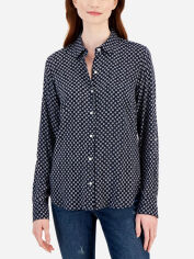 Акція на Сорочка жіноча Tommy Hilfiger 45947246 XS Синя від Rozetka