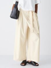 Акція на Штани жіночі Uniqlo 67919787 12 Молочні від Rozetka