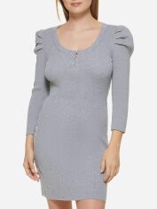 Акція на Сукня коротка осіння жіноча Donna Karan NY (DKNY) 232324491 M Сіра від Rozetka