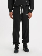 Акція на Спортивні штани чоловічі Levi's 231547324 XL Чорні від Rozetka