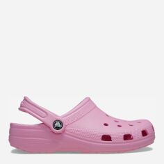Акція на Жіночі крокси Crocs Classic 10001-6WY 36-37 (M4/W6) 22 см Рожеві від Rozetka